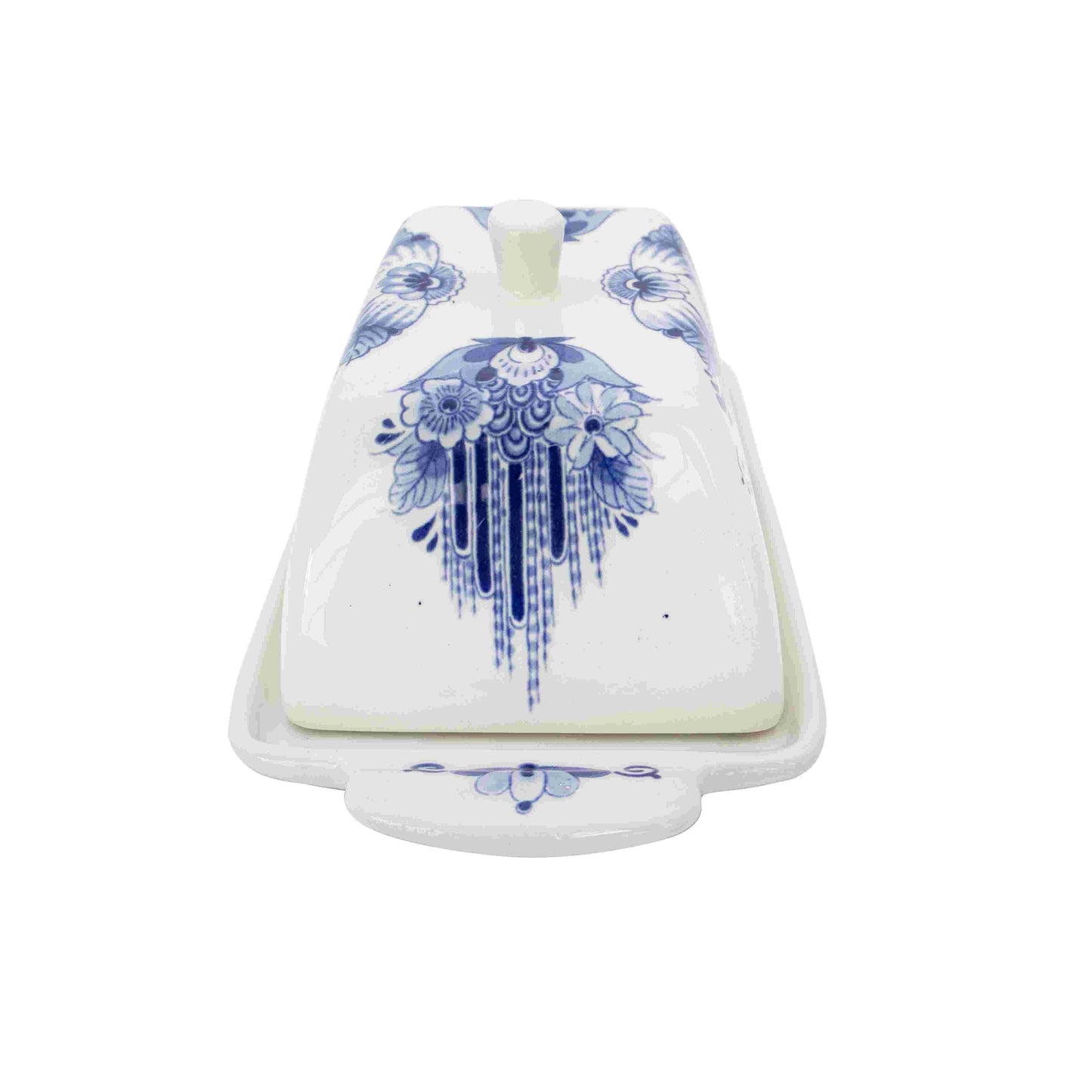 Delft Blue Butter Dish