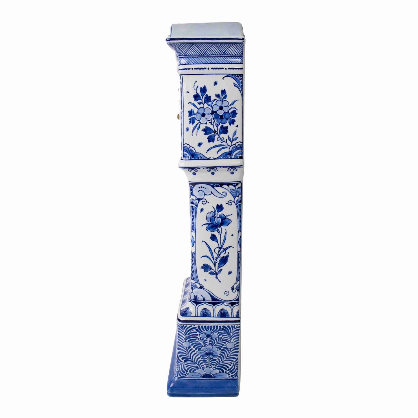The Pendulum Clock - Flowers