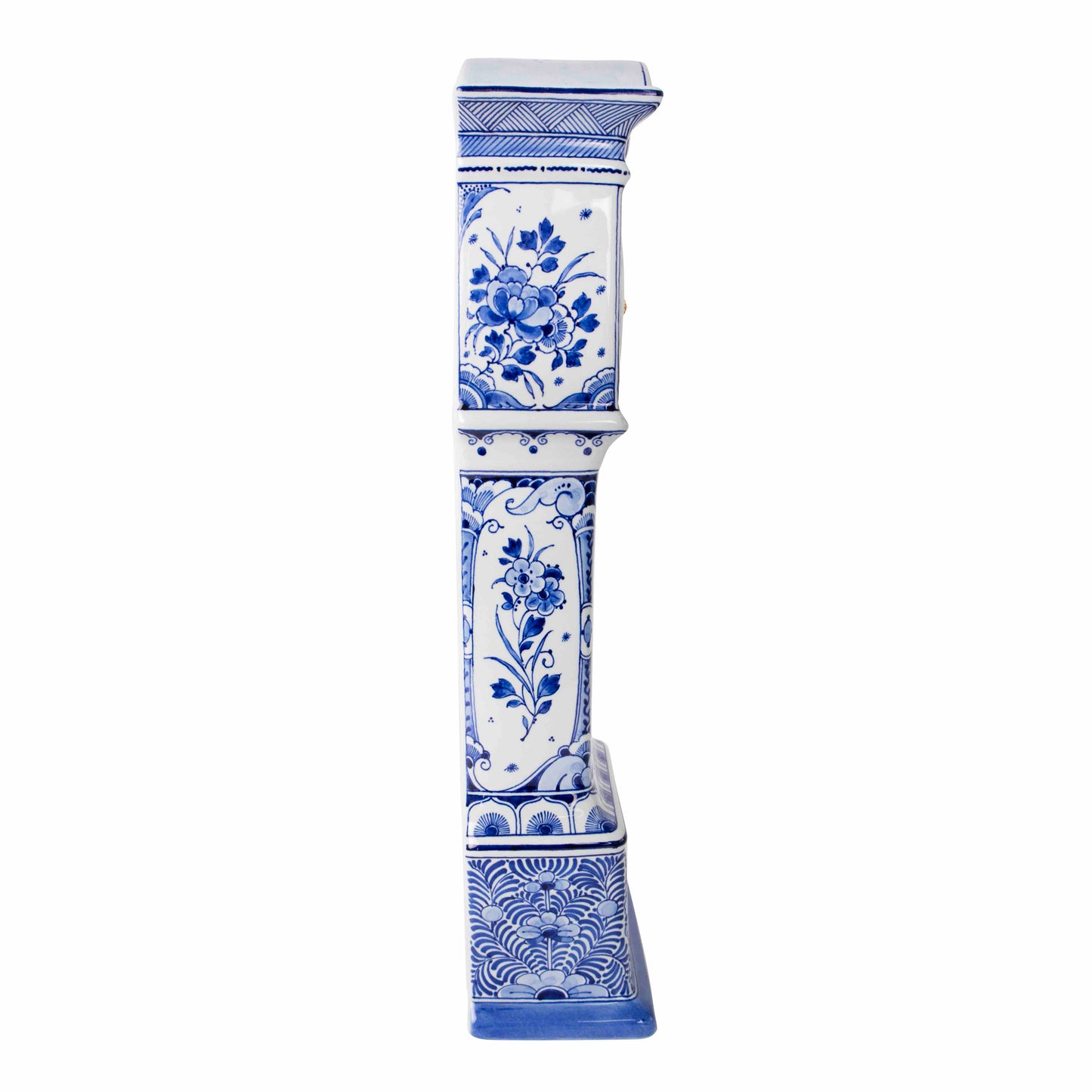 The Pendulum Clock - Flowers