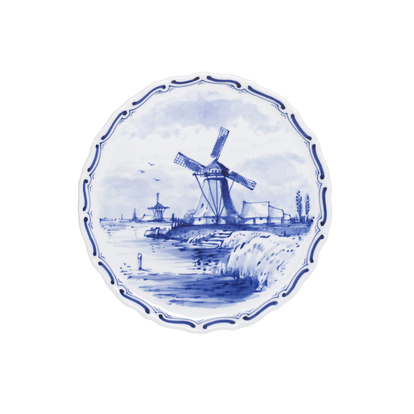 Windmill Panorama Plate - 15 cm