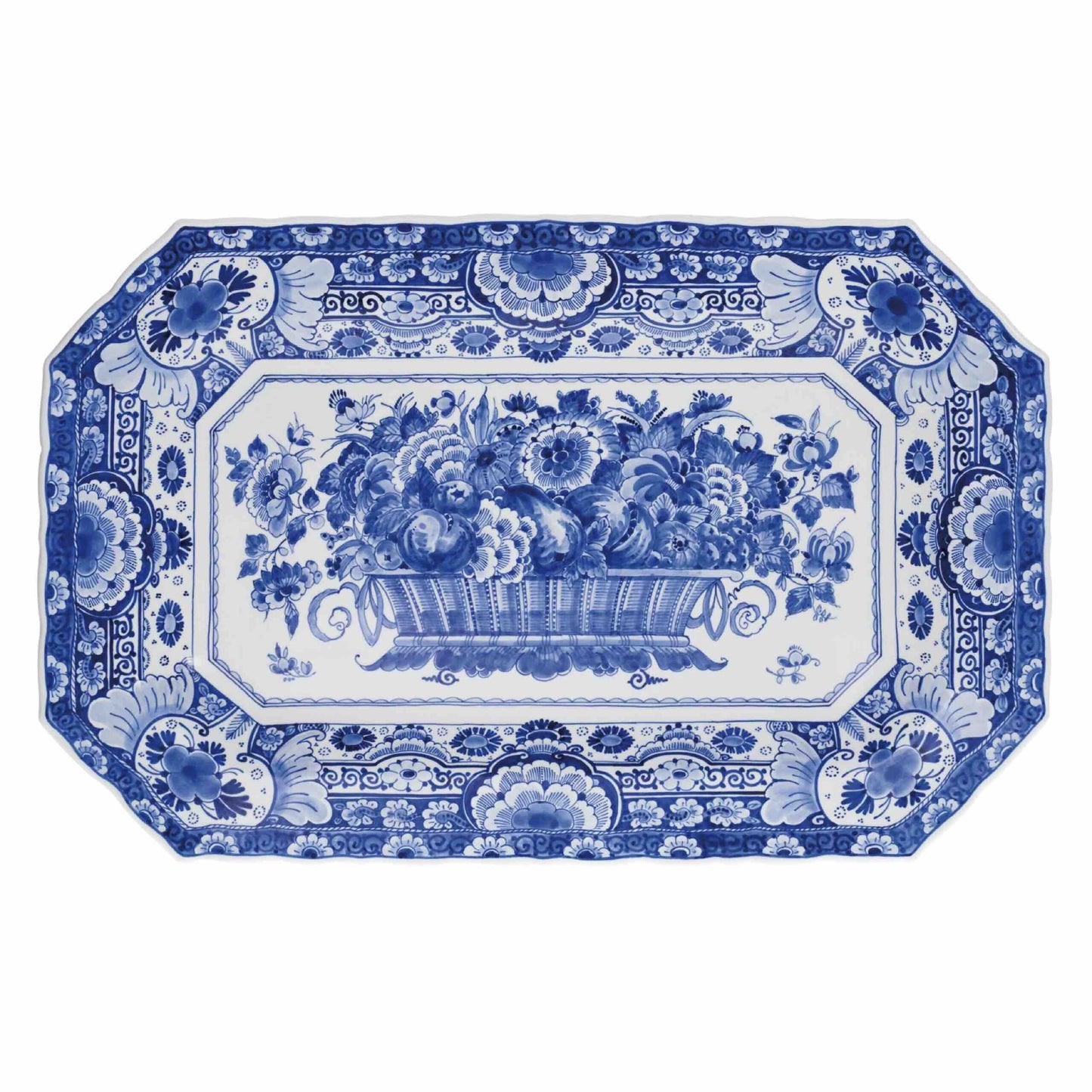 Iconic Large Oval Plate - 57cm