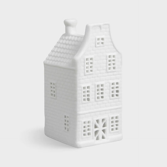 Dutch Tea Light Canal House: Cobble