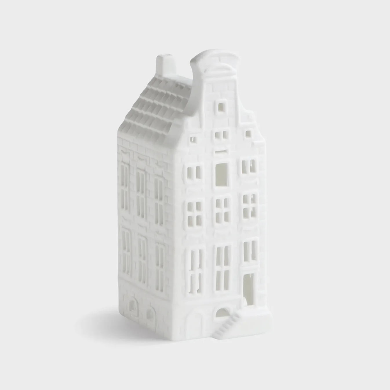 Tea Light Canal Houses: Stairs