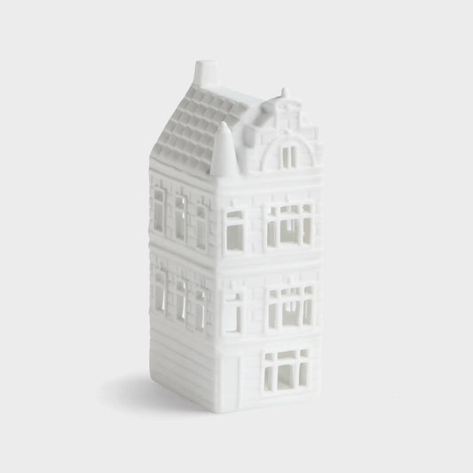 Dutch Tea Light Canal Houses: Myst