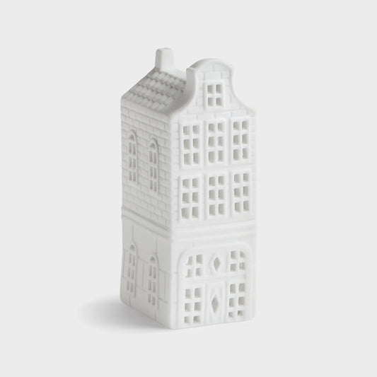 Dutch Tea Light Canal House: Tower