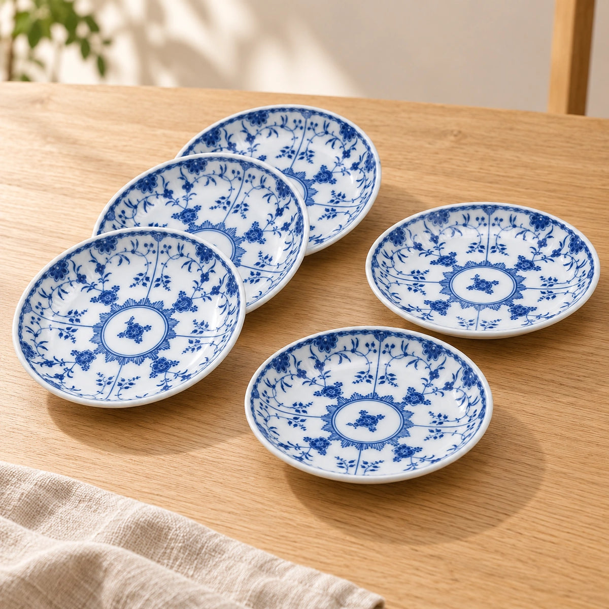 Ai Dessert Plates (Set of 5)