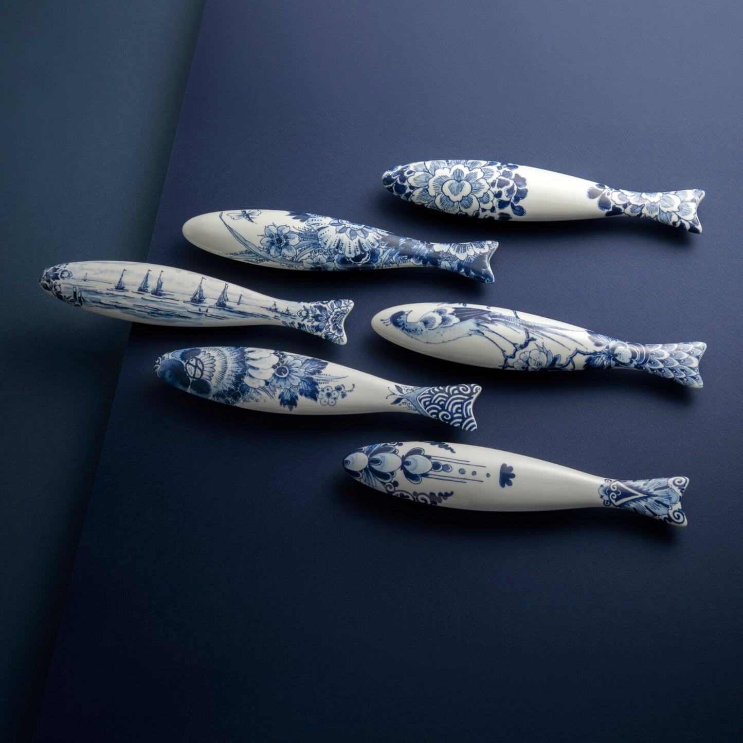 Blue Herring Wall Hanging: Mesgad's Fleet
