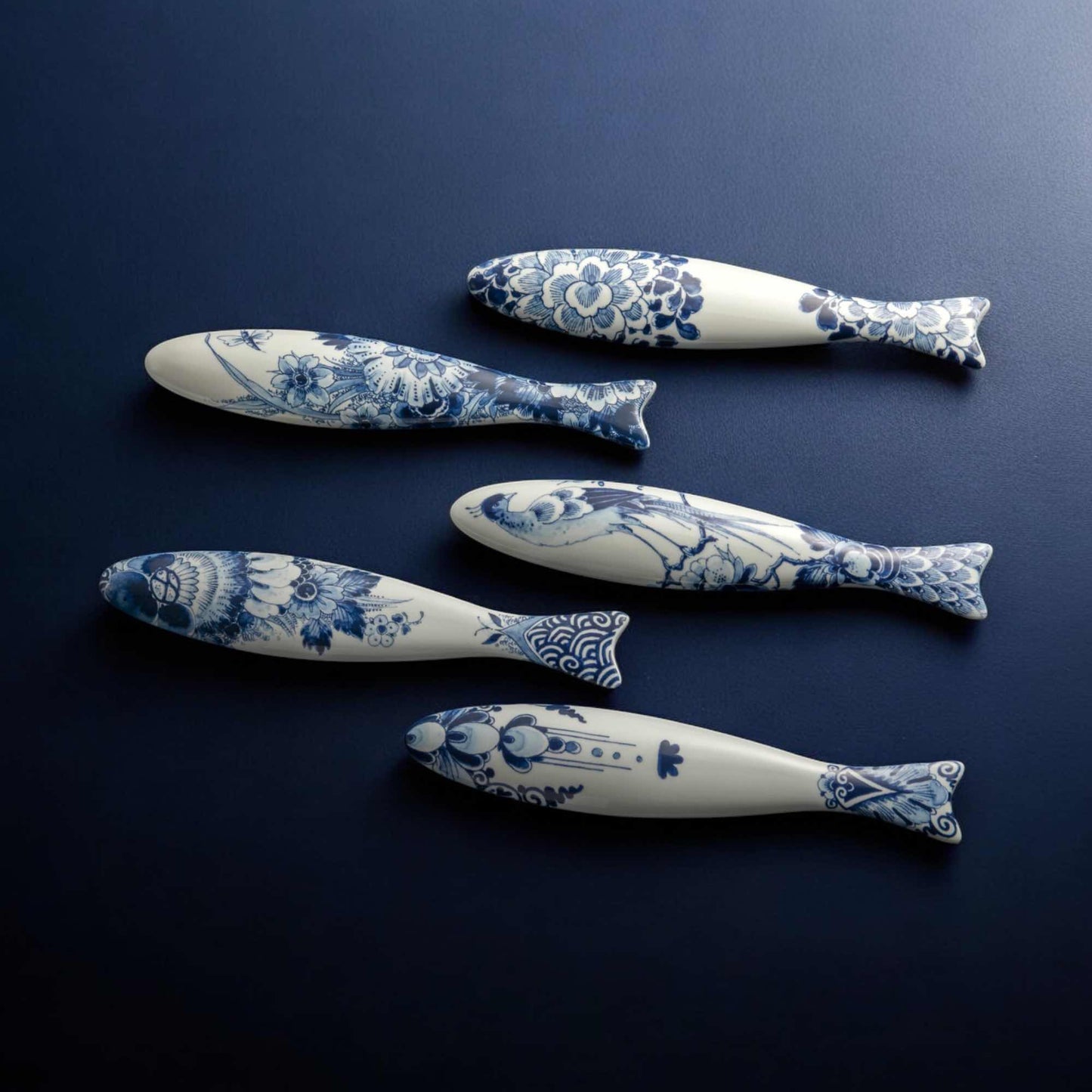 Blue Herring Wall Hanging: Flower Bed