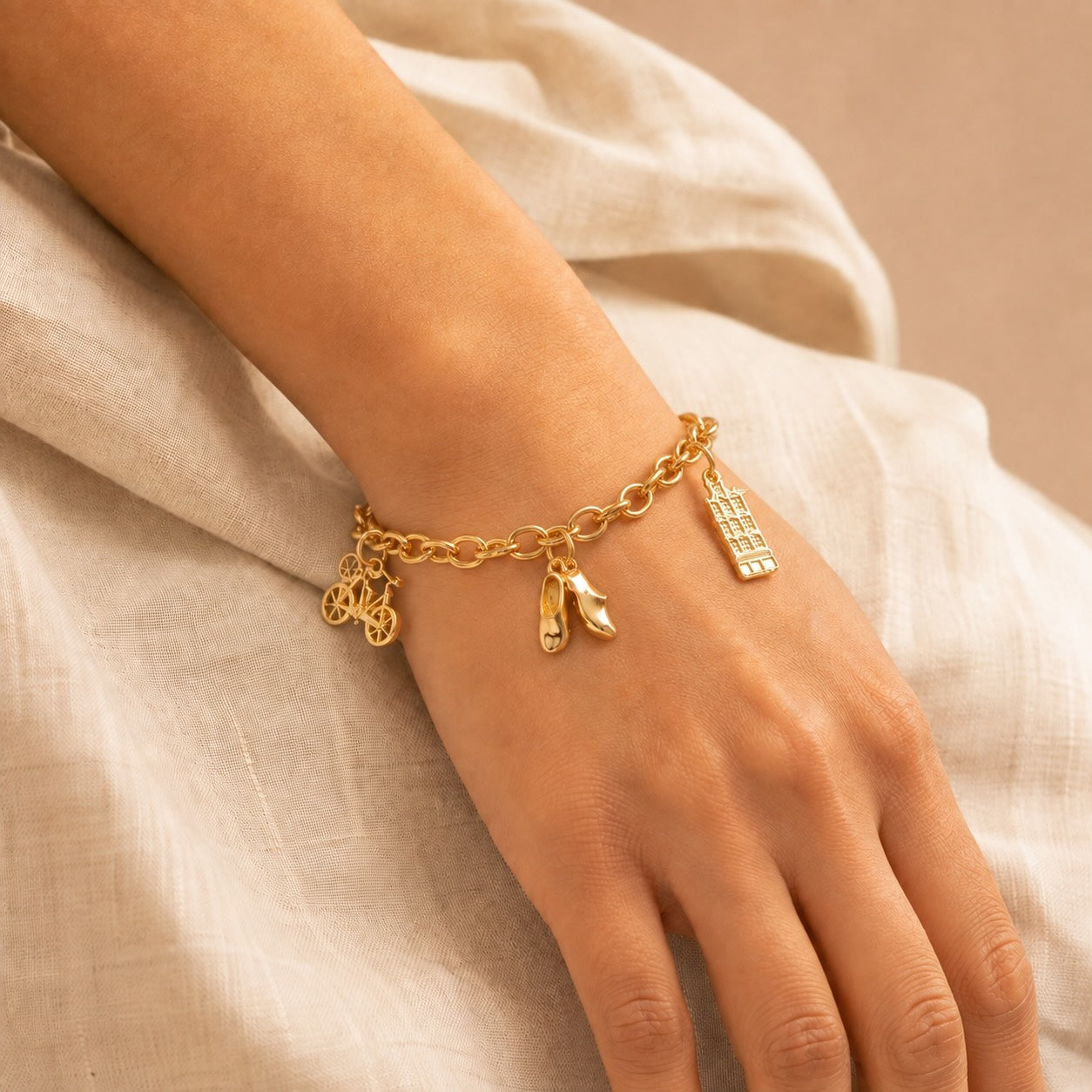 Dutch Charms Bracelet