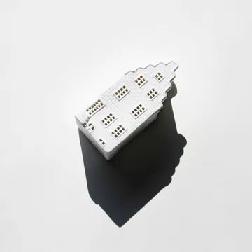 Dutch Tea Light Canal House: Lantern