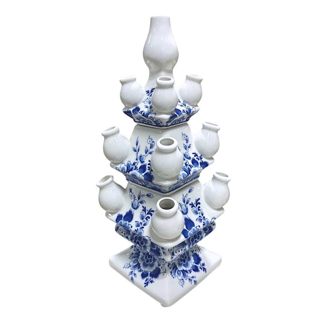 3-piece Tulipiere: Flowers