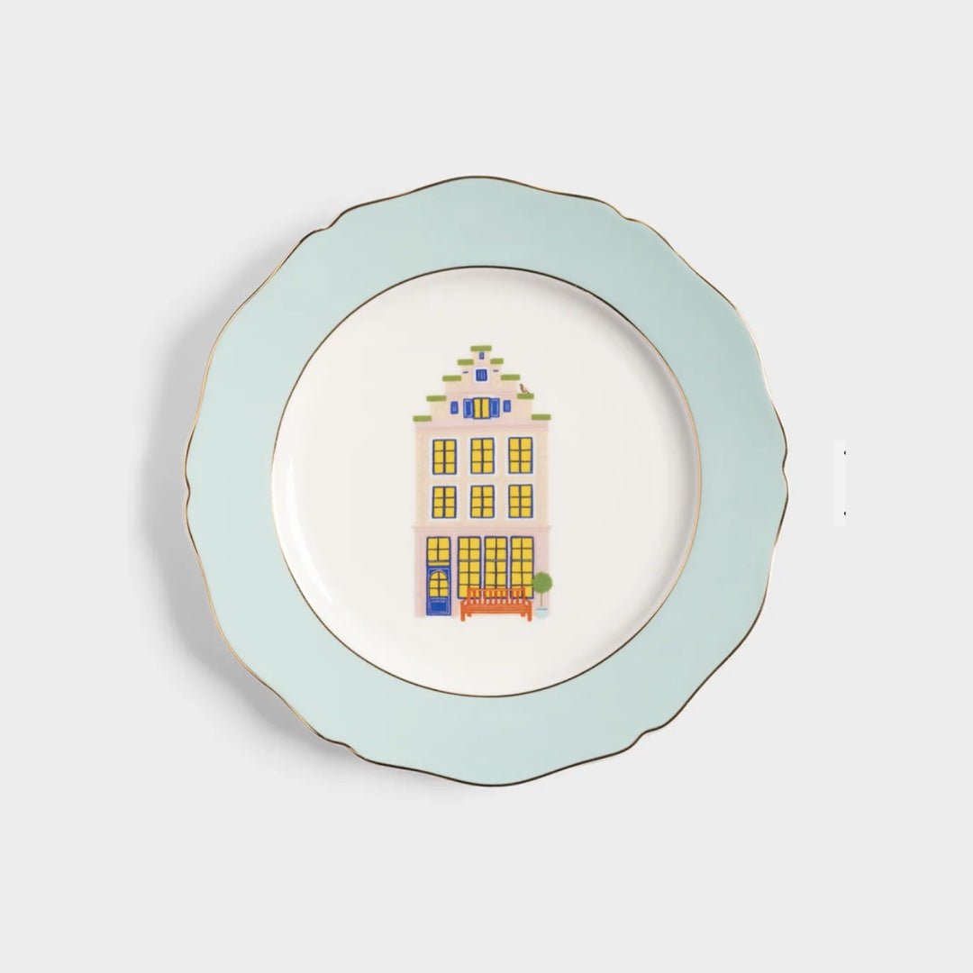 Holland Hues Plates (Multiple Colors)