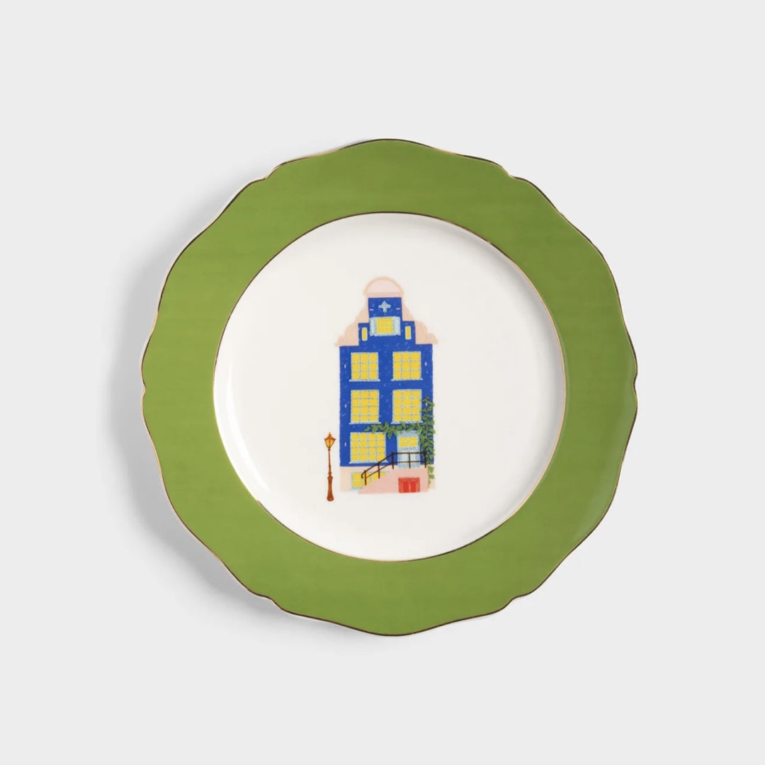 Holland Hues Plates (Multiple Colors)