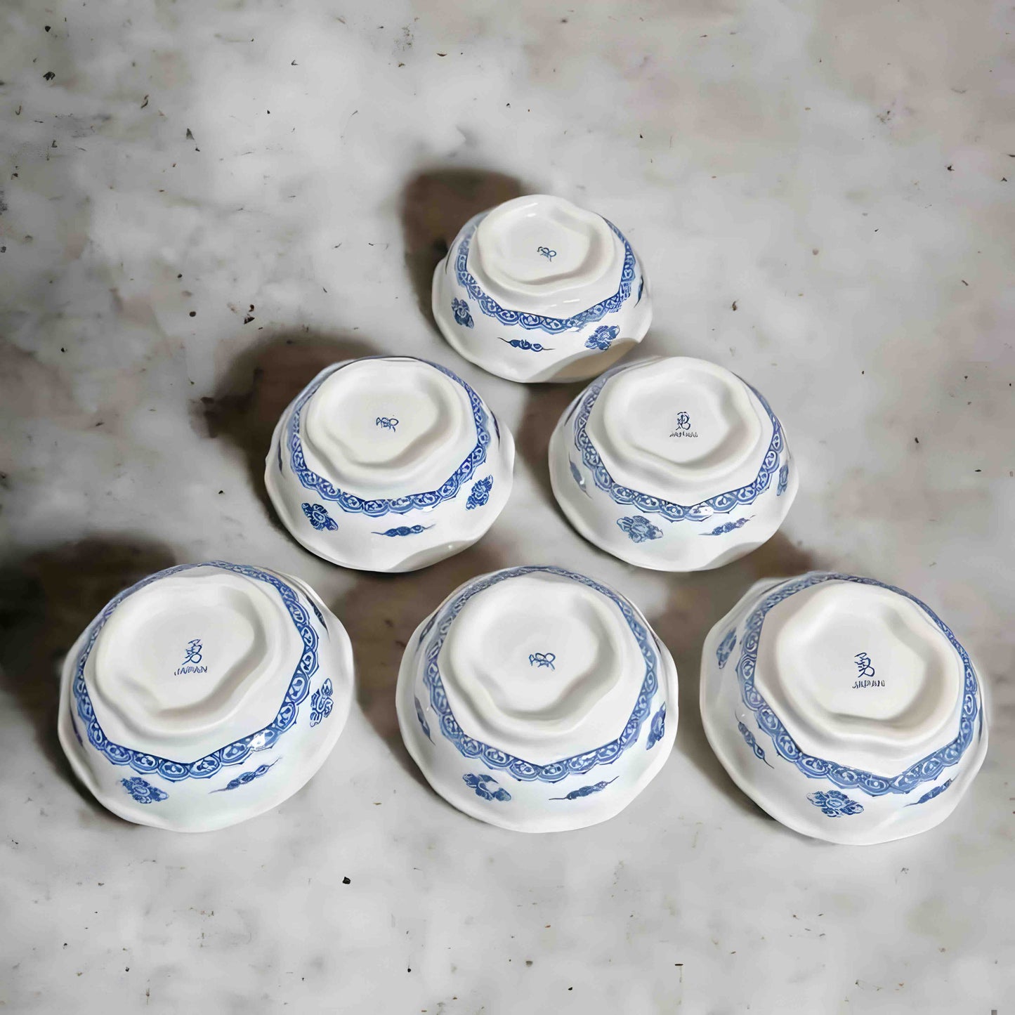 Akira Small Bowl Set (Set of 6)