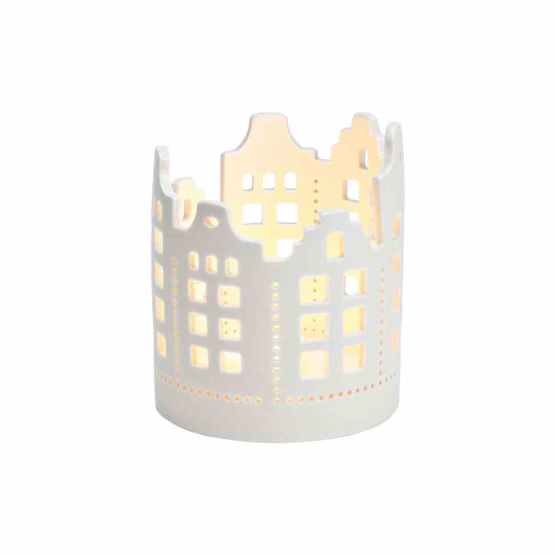 Circular Tea-Light Houses