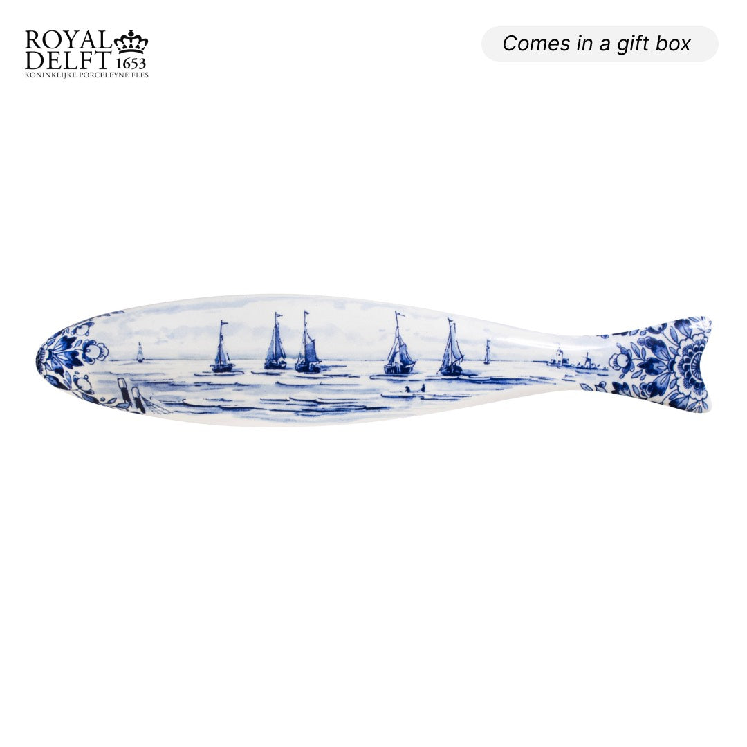 Blue Herring Wall Hanging: Classic Deft Set of 3