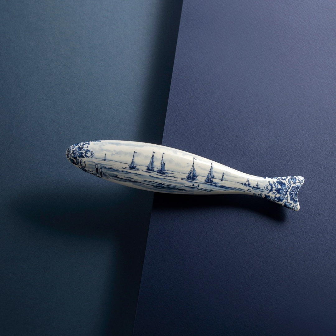 Blue Herring Wall Hanging: Mesgad's Fleet
