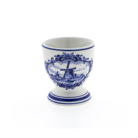 Delft Blue Windmill Egg Cup (Set of 2)