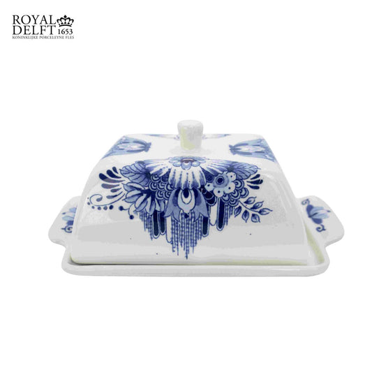 Delft Blue Butter Dish