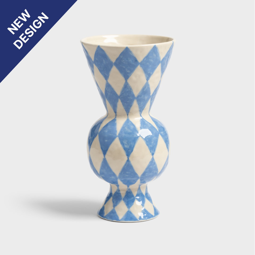 Vase: Harlequin (Handpainted)