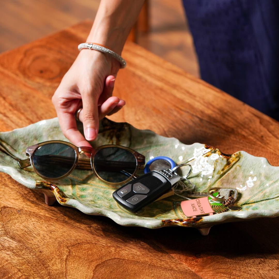 Konoha (Tree Leaf) Plate