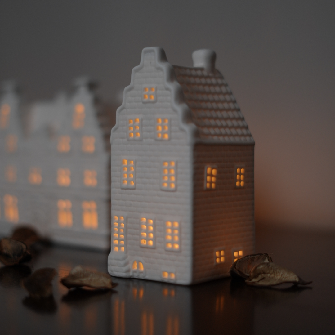 Dutch Tea Light Canal House: Lantern