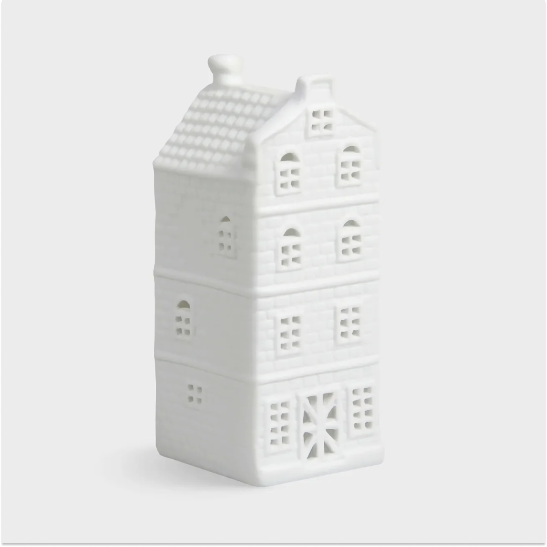 Dutch Tea Light Canal House: Ripple