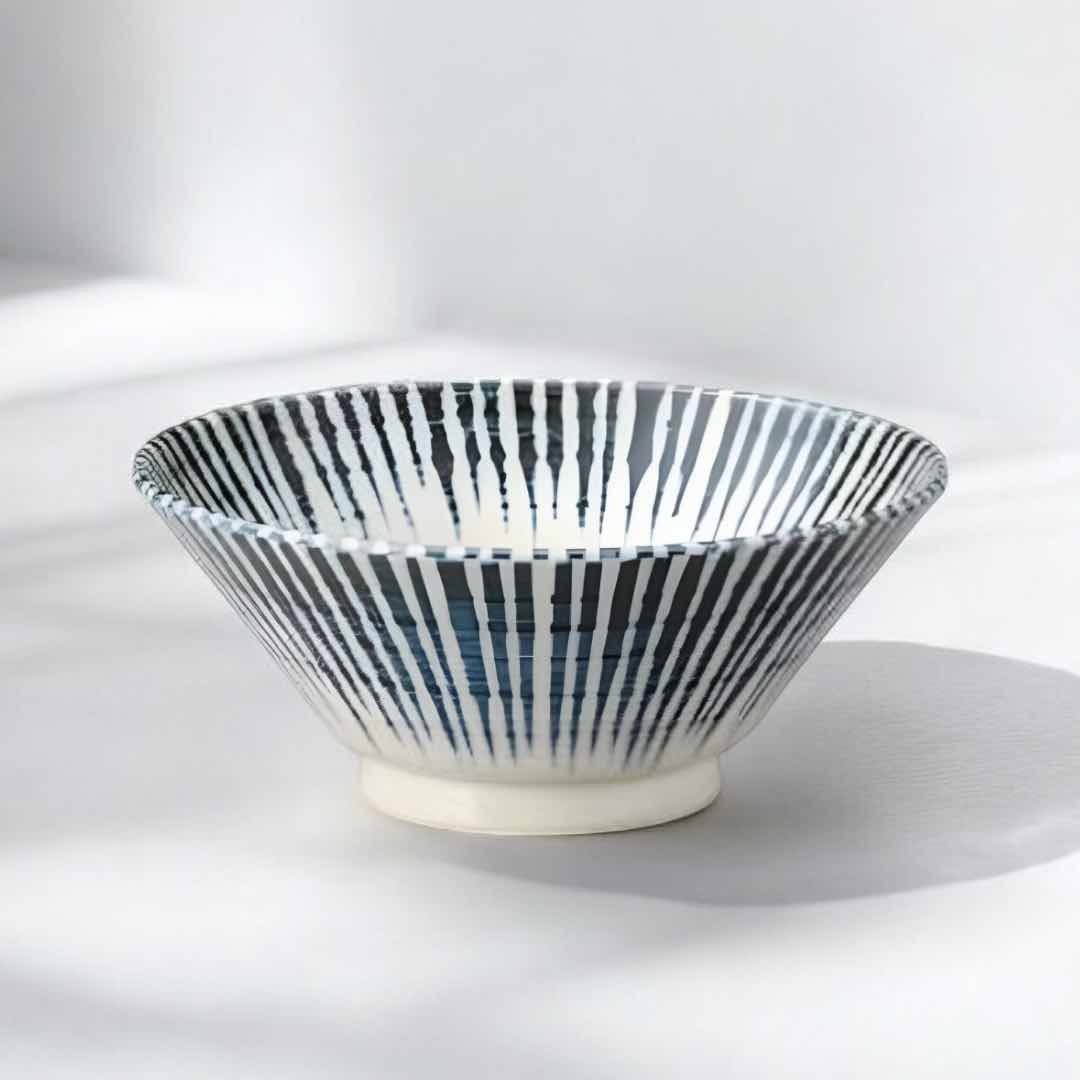 Zephyr Stripes Bowl