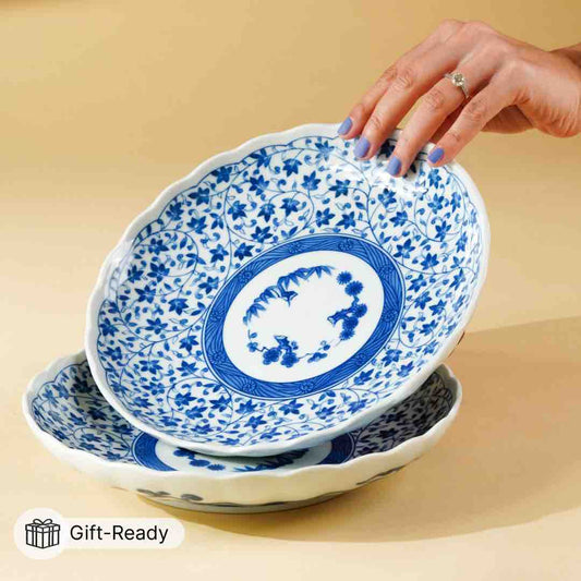 Enzo Zen Flat Bowl: Set of 3
