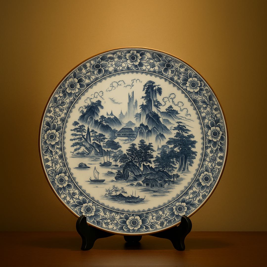 Sansui Wall Plate (31cm)