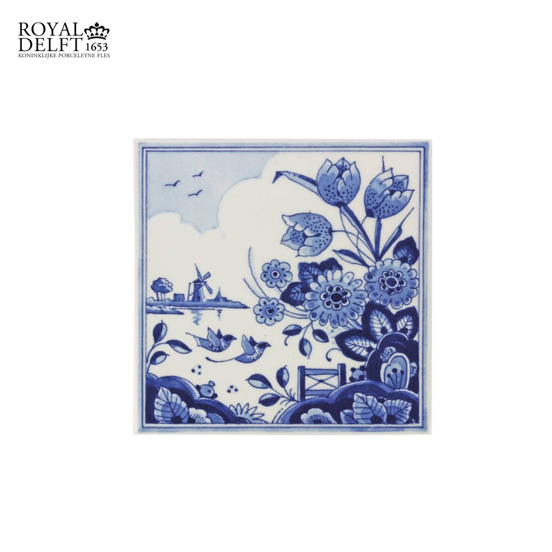 Tulip Landscape Tile