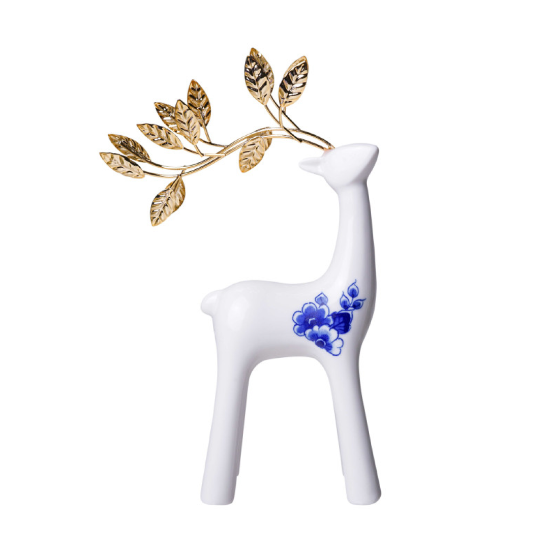 Christmas Decor: Reindeer 23cm