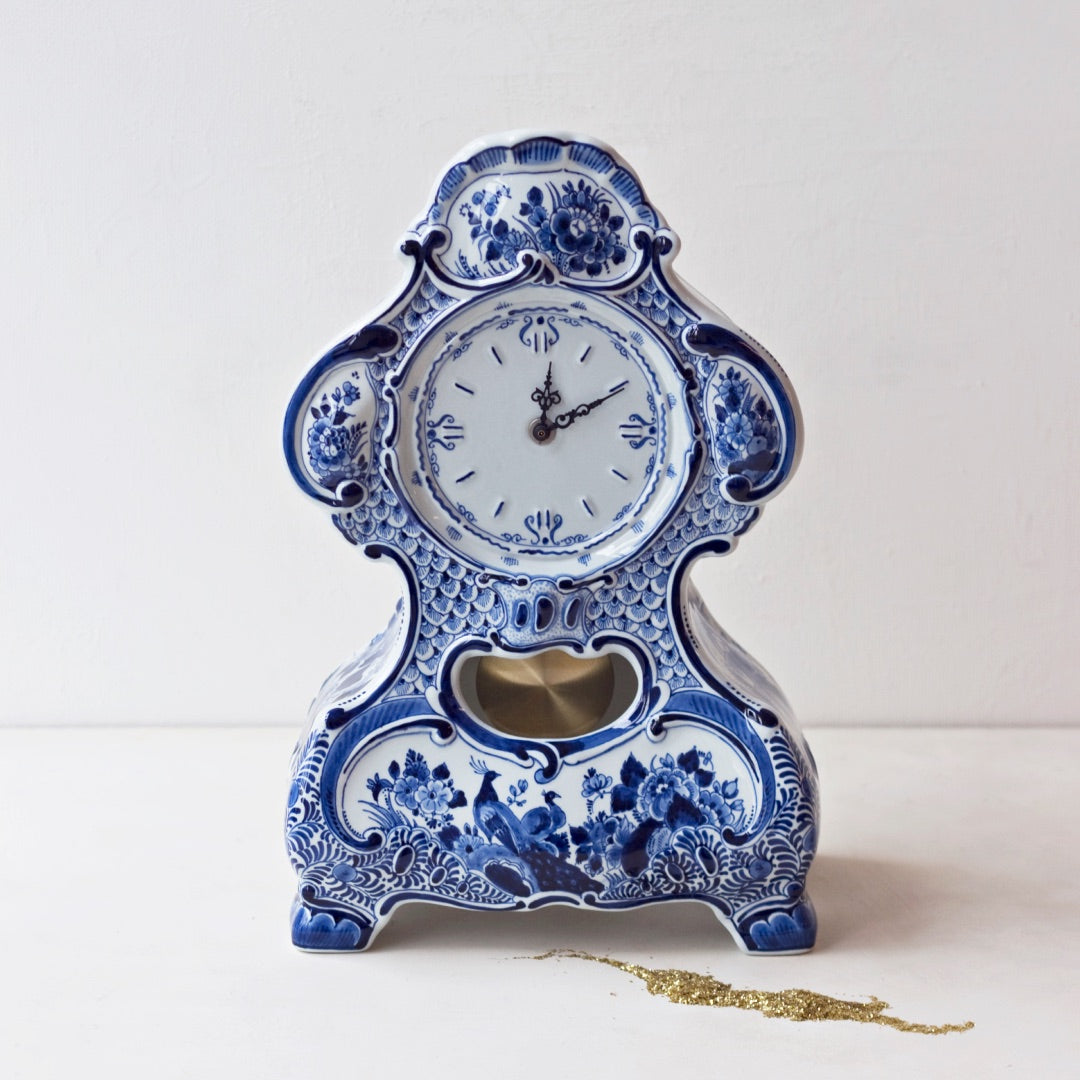 The Original Blue Clock