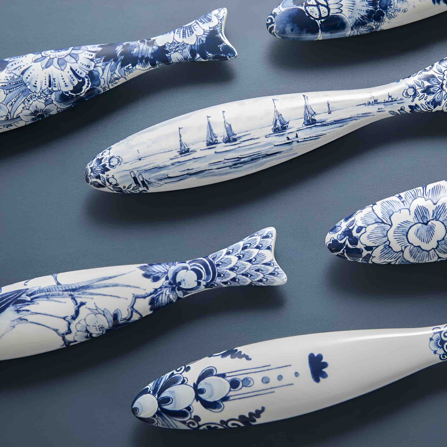 Blue Herring Wall Hanging: Mesgad's Fleet