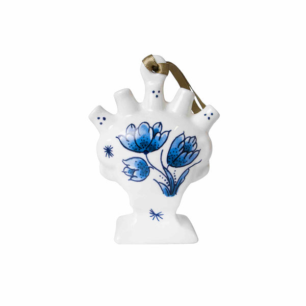 Christmas Ornaments: Royal Delft - Mini Tulip Vase (with Authenticity Certificate)