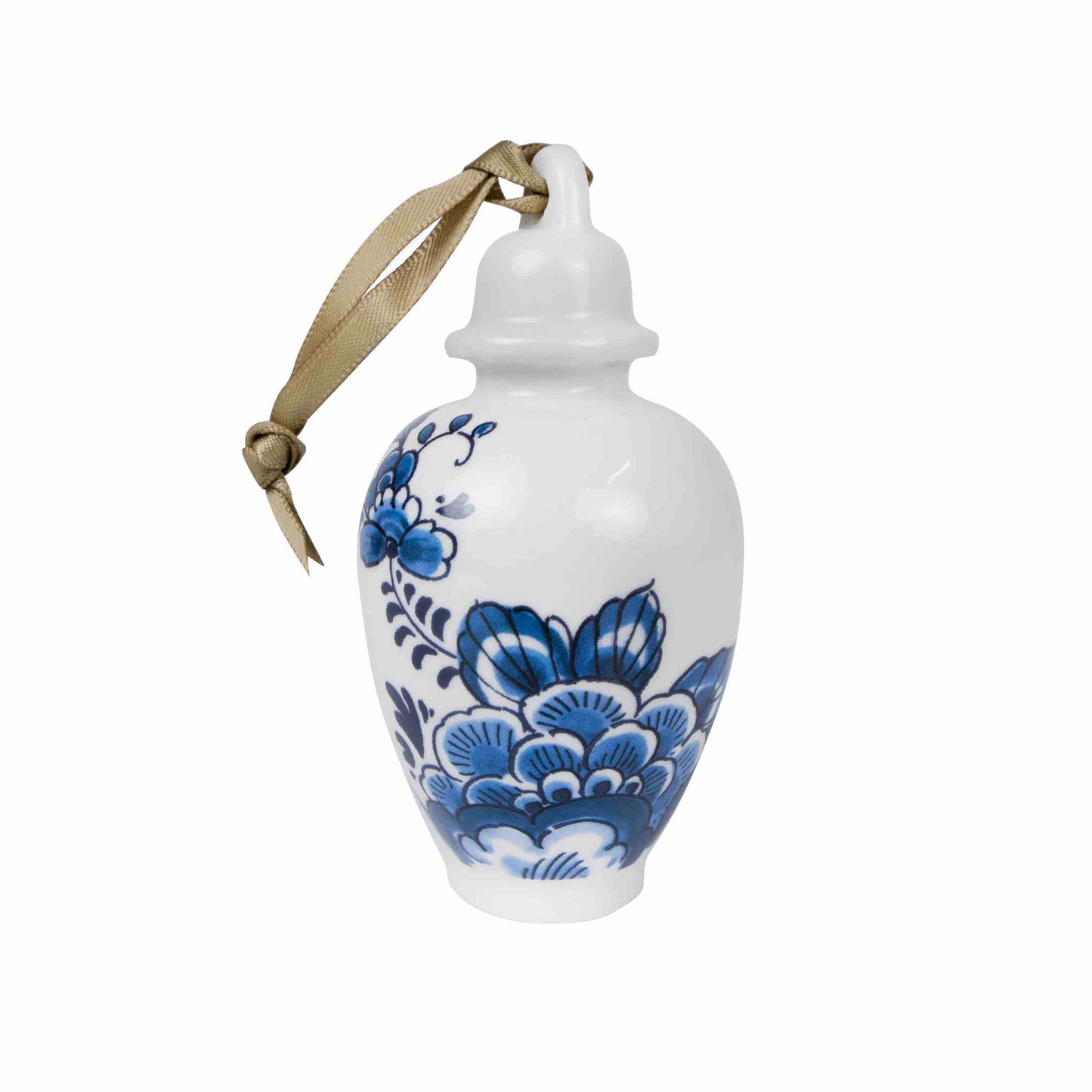 Christmas Ornaments: Royal Delft - Mini Jar (with Authenticity Certificate)