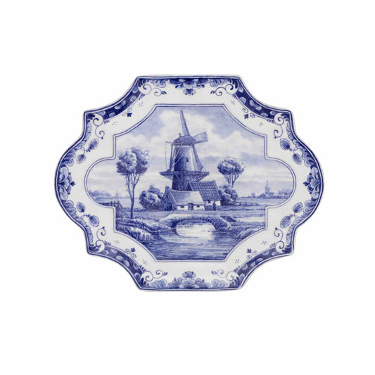 Windmill Plate 23cm