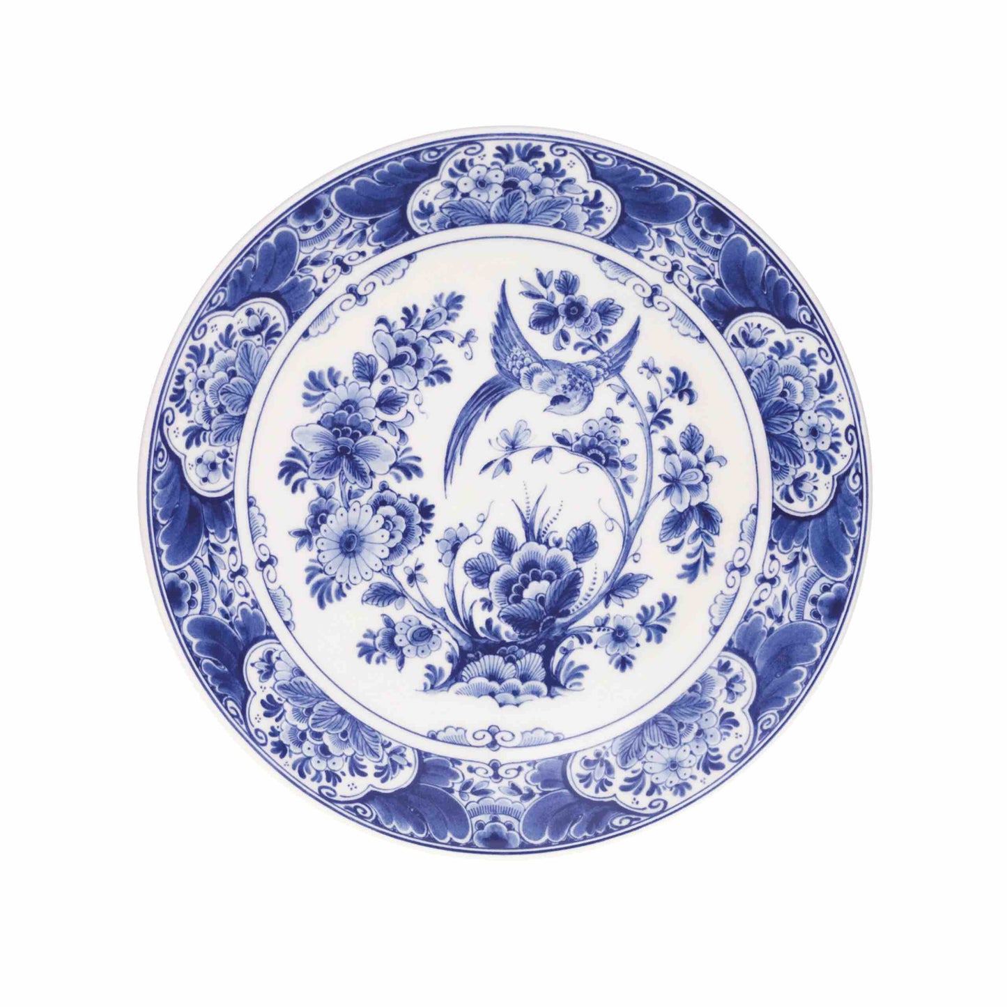 Bird Wall Plate 24cm