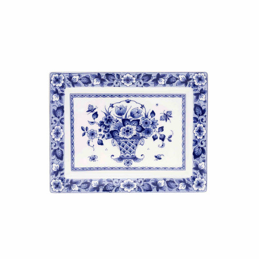 Flower Plate - 22cm Horizontal