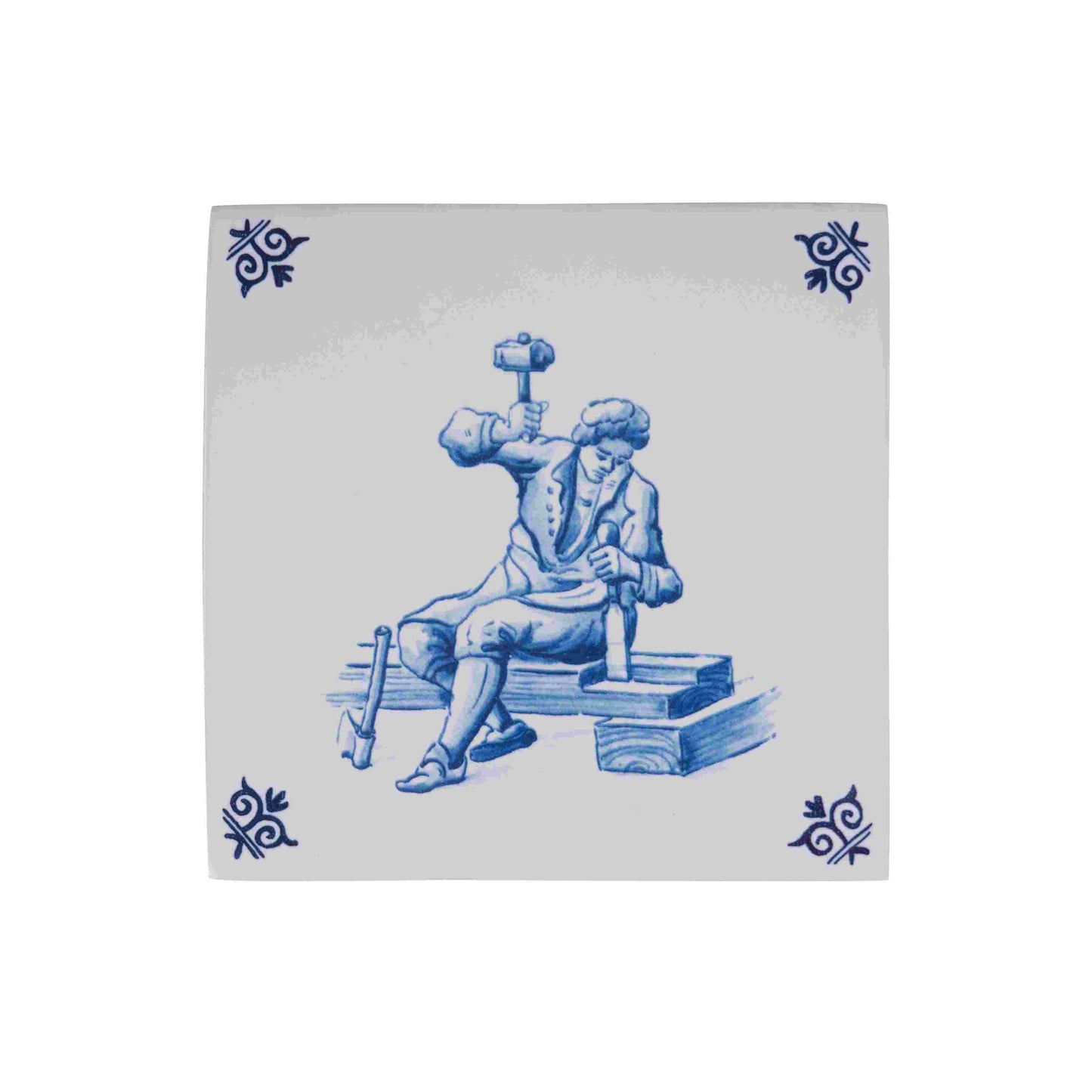 Royal Delft Tiles: Dutch Heritage (Multiple Designs)