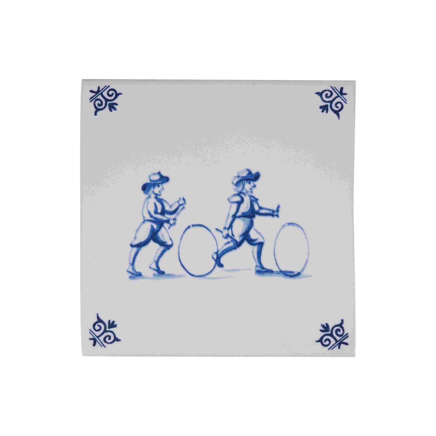 Royal Delft Tiles: Dutch Heritage (Multiple Designs)