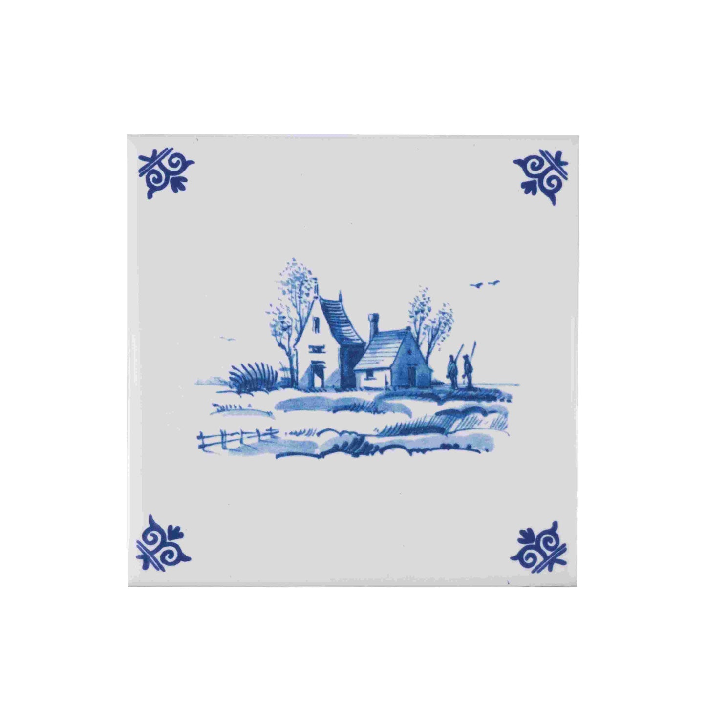 Royal Delft Tiles: Dutch Heritage (Multiple Designs)