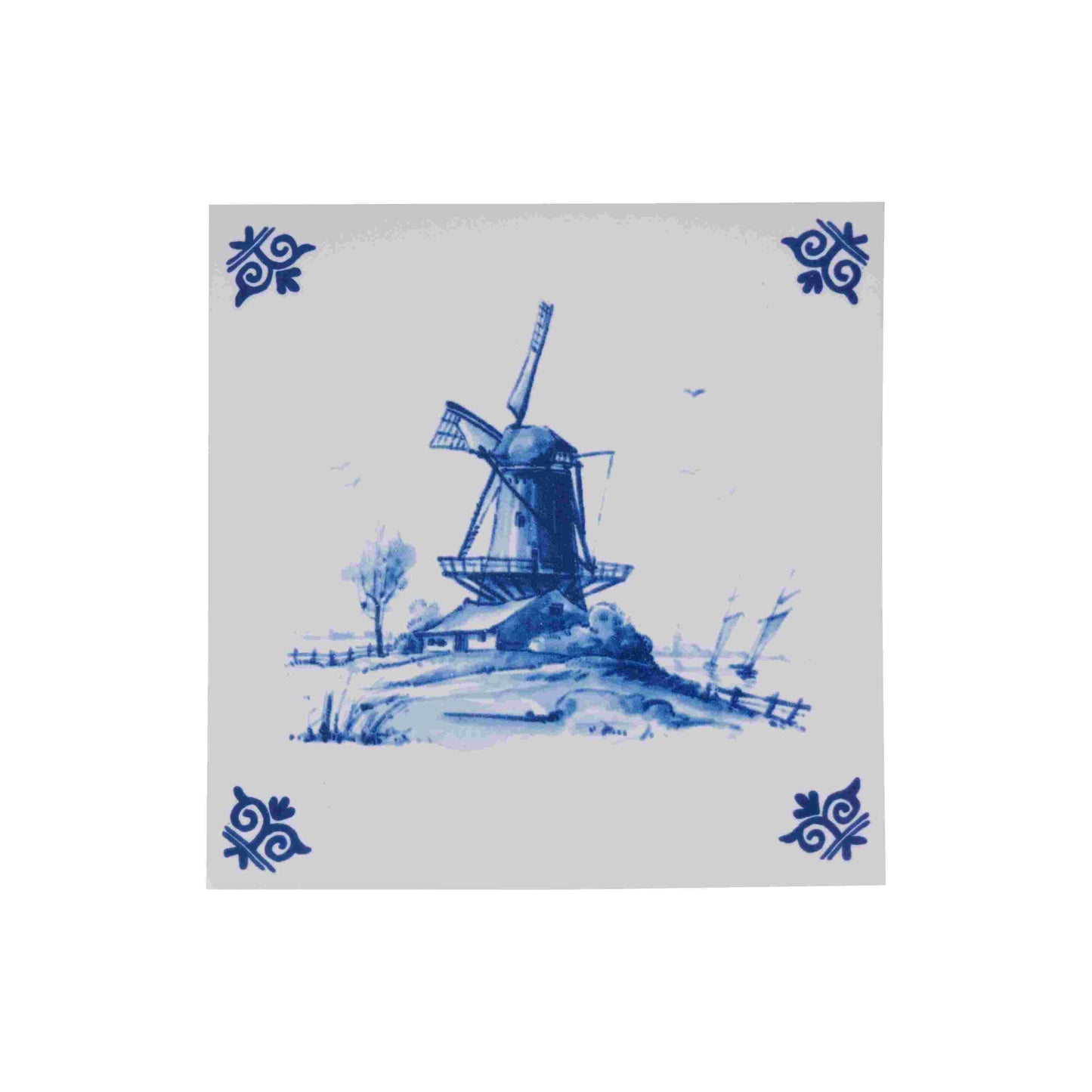 Royal Delft Tiles: Dutch Heritage (Multiple Designs)