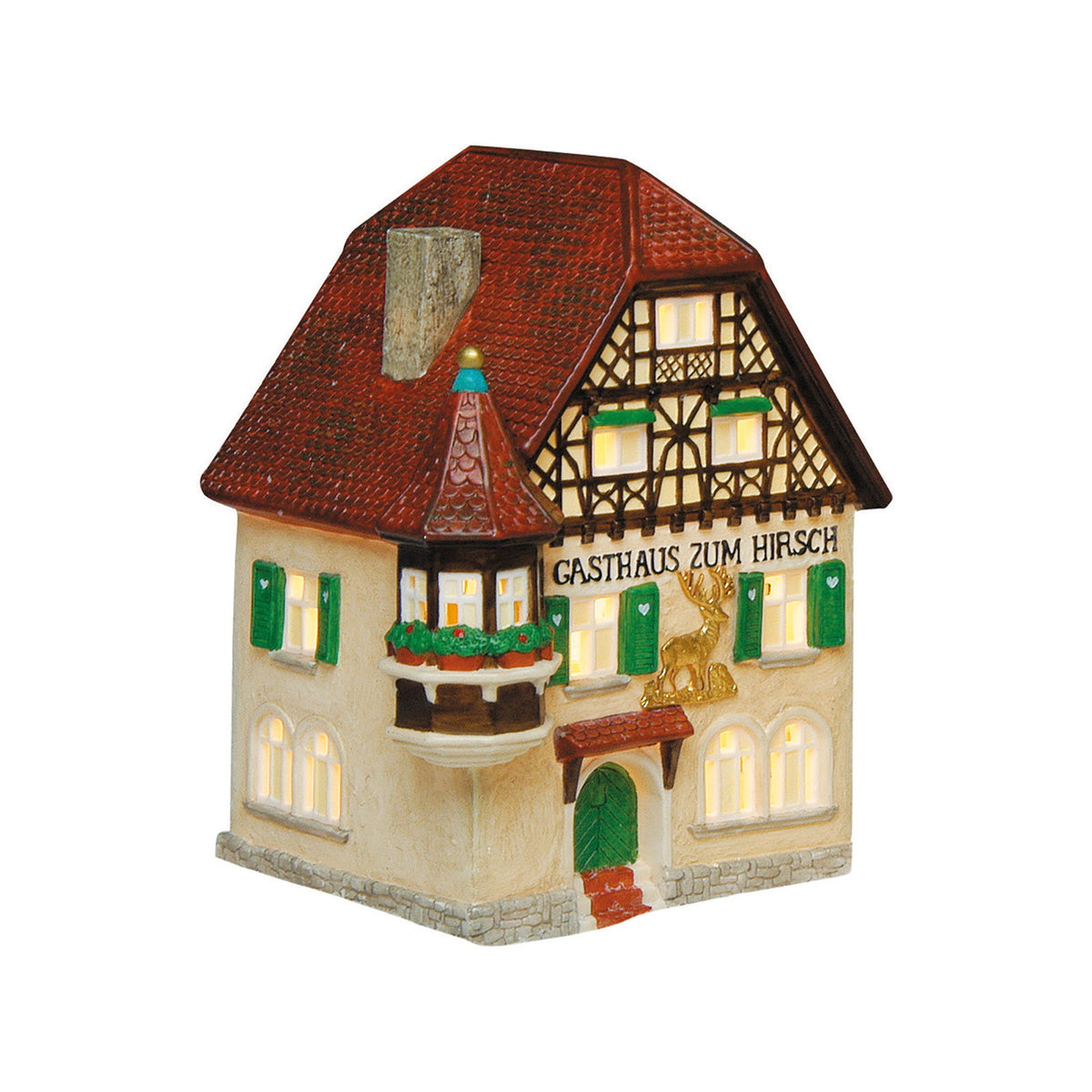 Inn of the Stag – Tea Light Miniature (Hand-painted) [Ships Nov 15]