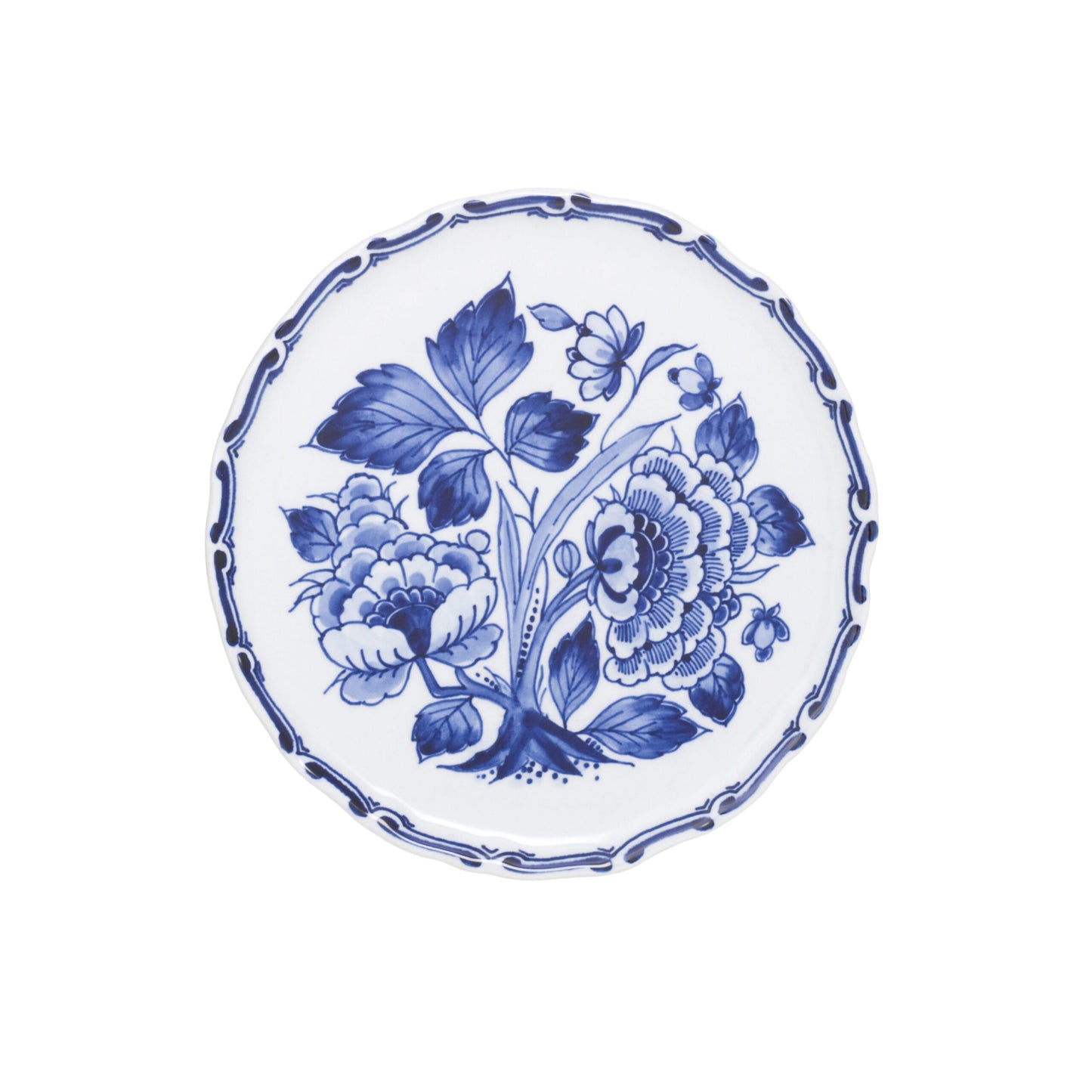 Floral Harmony Plate - 15 cm