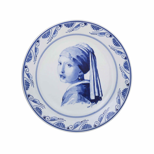 Vermeer 'Girl with a Pear Earring' Plate - 25 cm