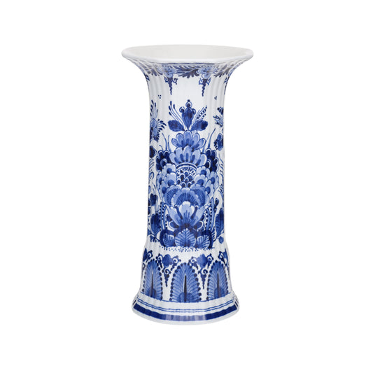 Delft Cabinet Vase - 27 cm