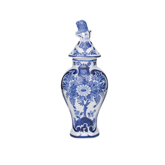 Royal Delft Apothecary Jar with Lid - 21.5cm
