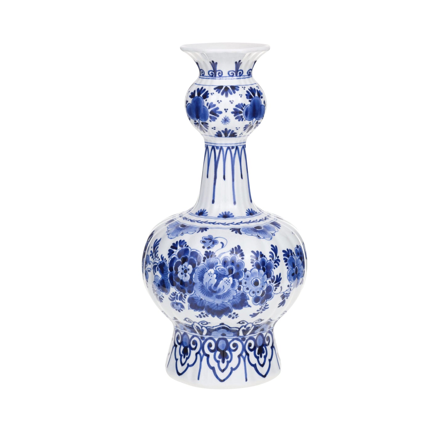 Blue Reverence Vase - 28.5 cm