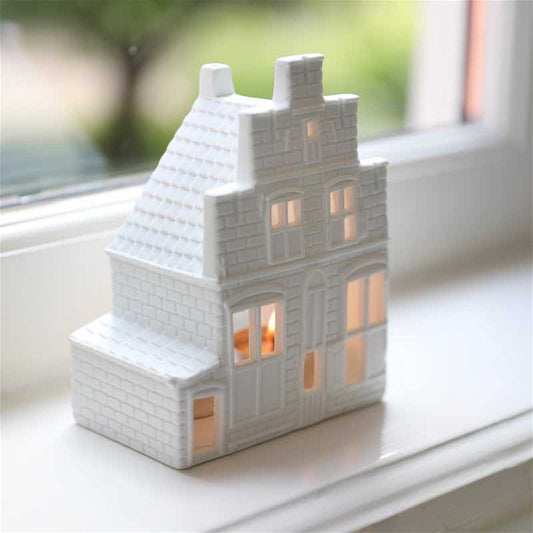 Dutch Tea Light Canal House: Vermeer